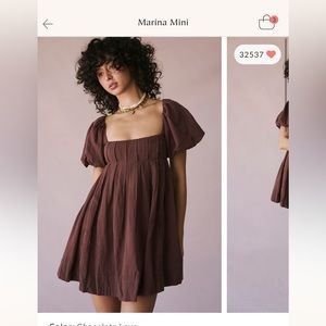 MARINA FP MINI DRESS